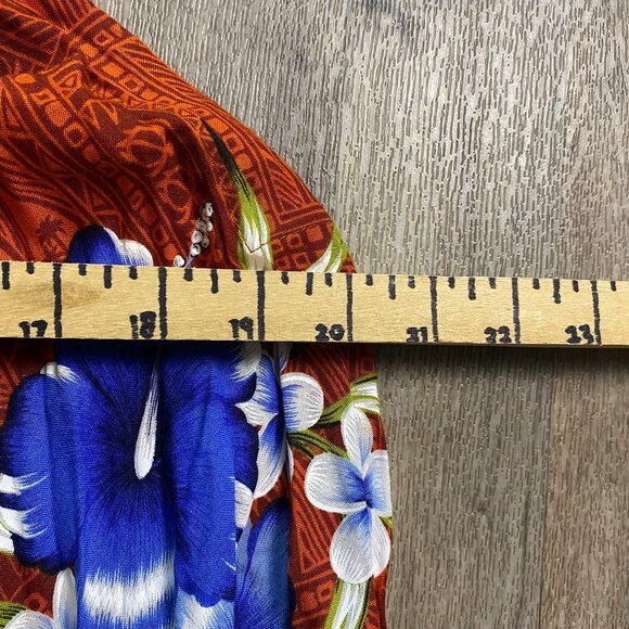 Aloha Fashion Hawaiian Fashion Swim Cover Tropical One Size Dress - Picture 5 of 6